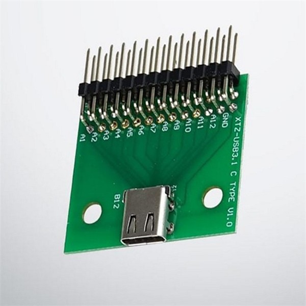 모듈 pcb 보드 커넥터 전자 부품 암놈 개발 회로 - 상품 이미지