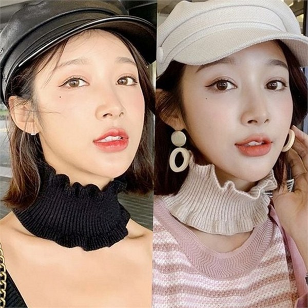 보온 골프 넥 워머 방한 간절기 골프웨어 목도리 - 상품 이미지