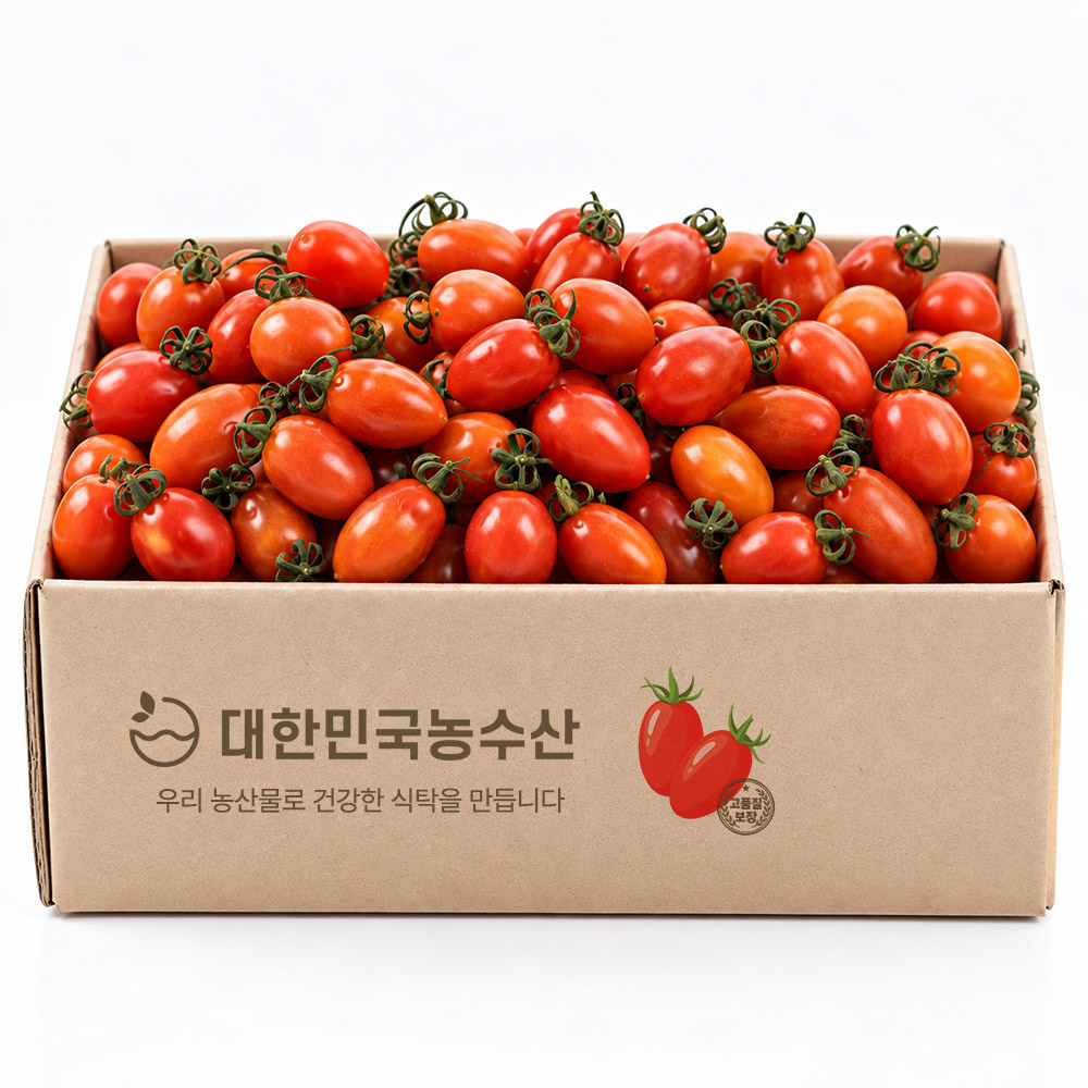 대추 방울토마토 2kg 토마토 상품 이미지