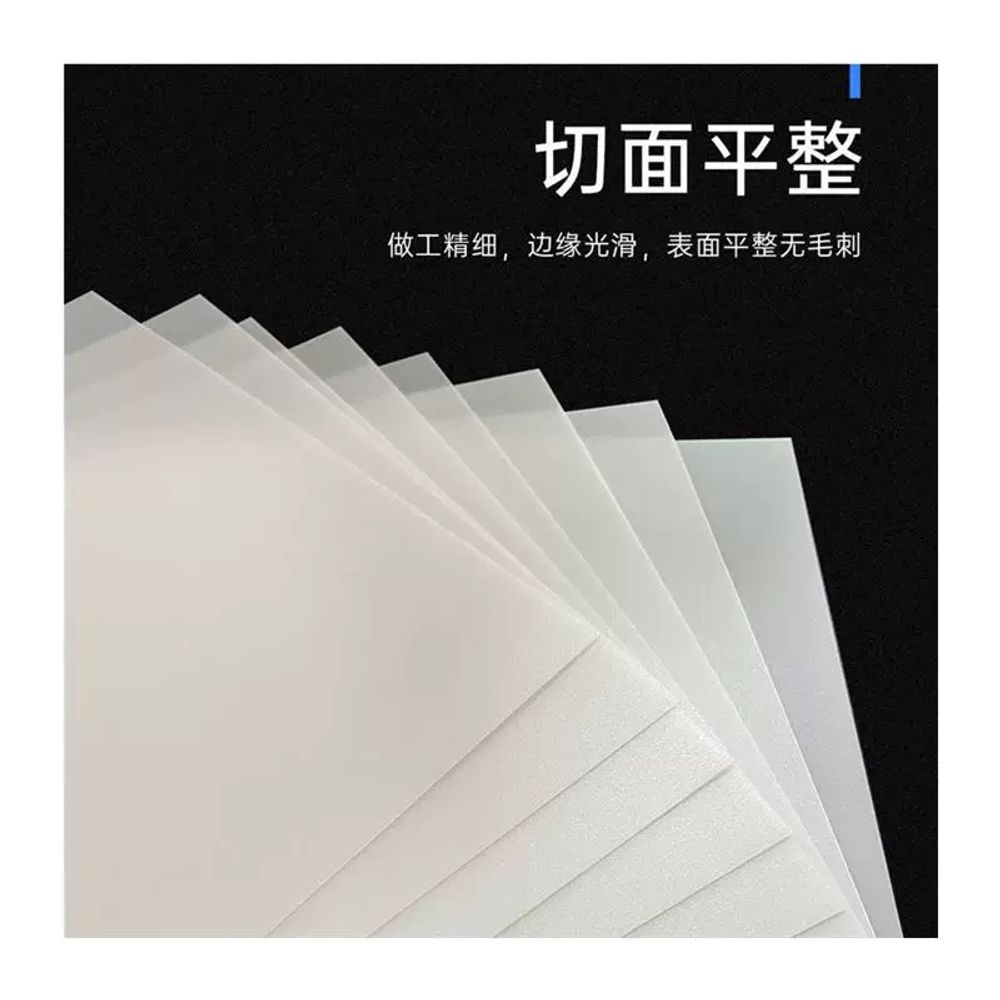 유백색 조명아크릴커버 확산판 투광판 원형 - 상품 이미지
