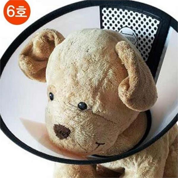 반려동물 강아지 넥 카라 동물 고양이 넥 카라 플라스틱 보호대 - 상품 이미지