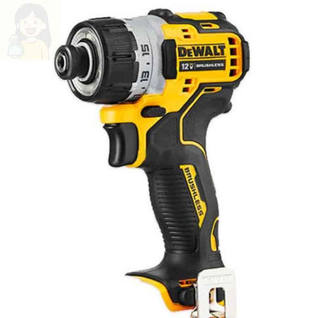 디월트 도라이버 충전 스크류드라이버 DCF601N 12V