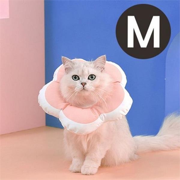 소프트 강아지 넥 카라 편안한 고양이 넥 카라 반려동물 보호대 - 상품 이미지