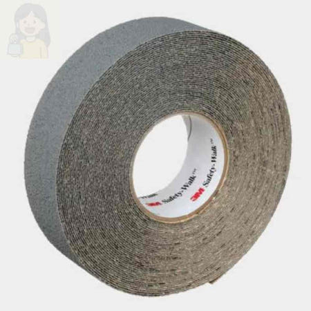 3M 계단미끄럼방지패드 안전테이프 미끄럼방지 테이프 50mm 18M 회색