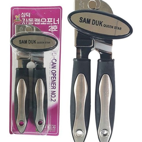 가정용 캔 따개 휴대용 통조림 따개 스테인리스 주방 용품 - 상품 이미지