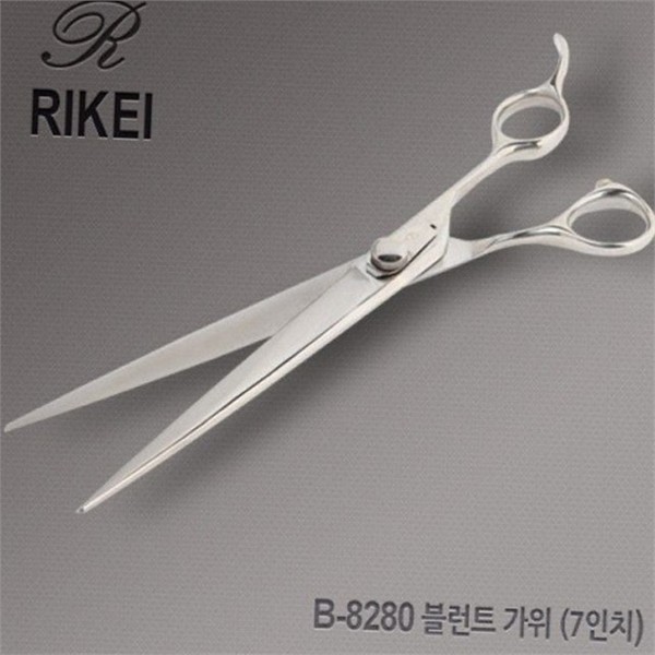 전문가용 미용 장 가위 블런트 미용 전문 가위 살롱 커트 - 상품 이미지