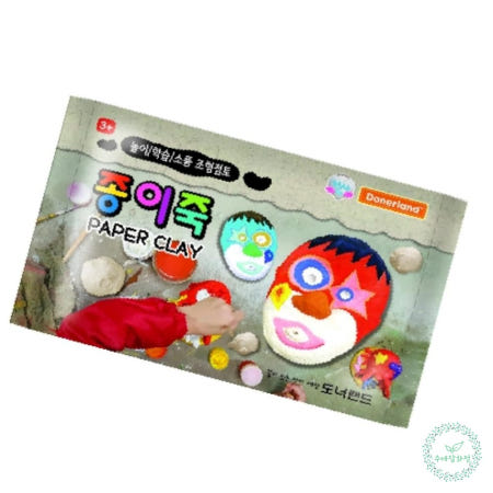 SN 종이죽 종이죽만들기 찰흙점토