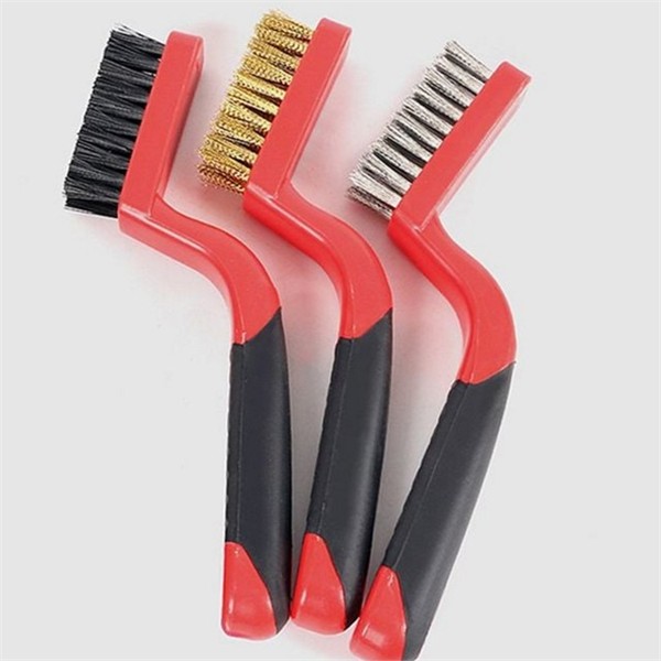 청소용 철솔 다용도 제거 브러쉬 손잡이 산업용 틈새 - 상품 이미지