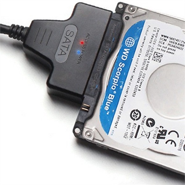외장 usb sata 변환 컨버터 케이블 하드디스크 변환 젠더 - 상품 이미지