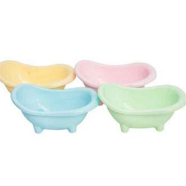 플라스틱 햄스터 욕조 케이지 소동물 목욕통 목욕 모래 용품 - 메인 이미지