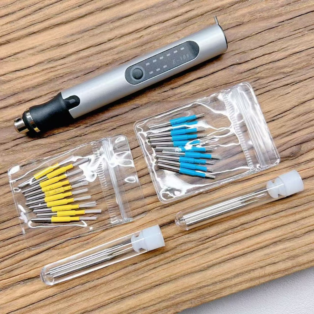 돌조각기 충전식 무선 드릴 USB 세공 그라인더 조각기 - 상세 이미지 3