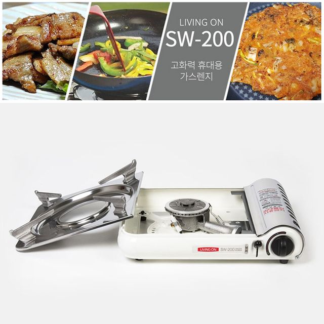 식당용부르스타 부르스타 국내산가스버너 - 상세 이미지 2