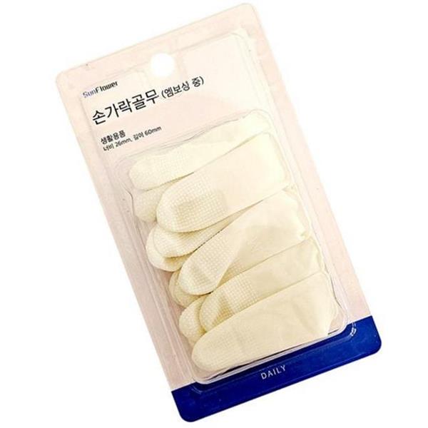 내구성 손가락 골무 사무용 엠보싱 손가락 골무 지문 방지 - 상품 이미지