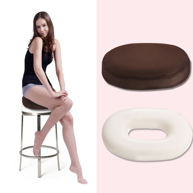 도넛방석 산모 엉덩이쿠션 통풍 학생 의자 모메로폼 - 메인 이미지