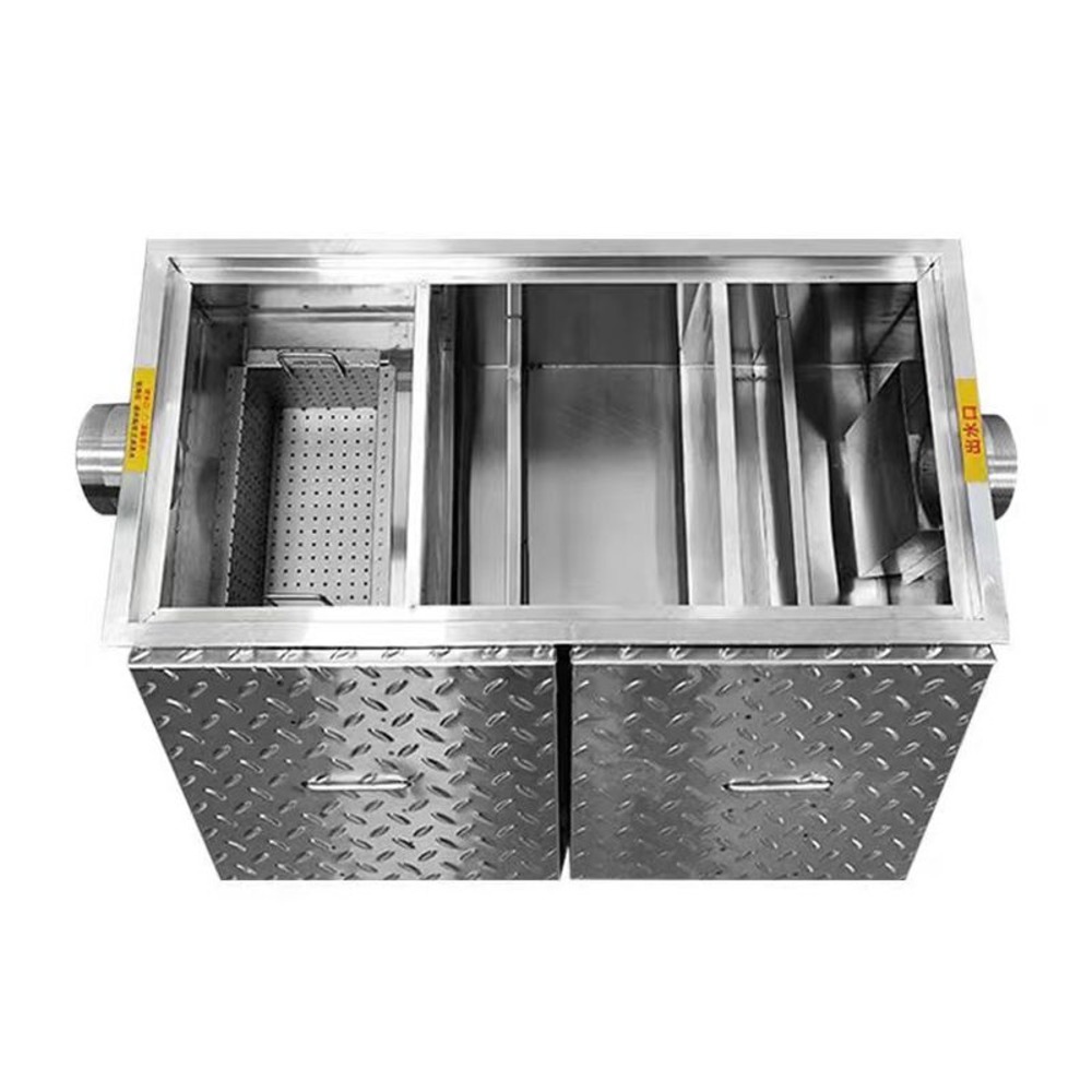 매립형 그리스 트랩 유수 하수구 그리스트랩 장치 집수정 수집 - 상품 이미지