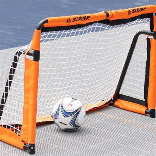 가벼운 접이식 축구 골대 이동식 휴대용 골대 실내외 어린이 훈련용 - 상품 이미지