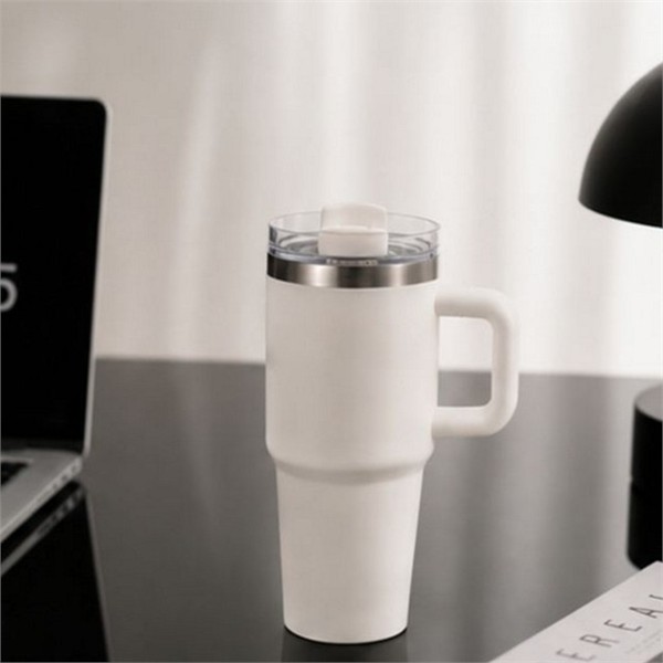 데일리 스테인리스 텀블러 600ml 차량용 대용량 텀블러 보온 보냉 사무실 - 메인 이미지
