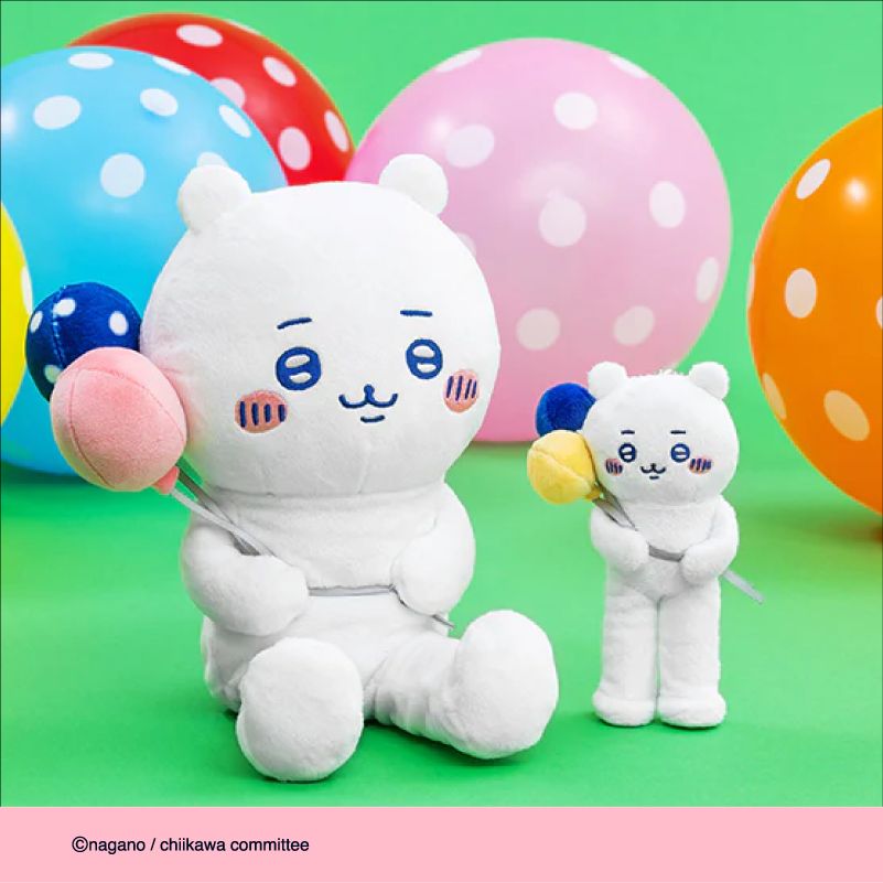 치이카와 놀이공원 봉제 인형 책상 장식 인테리어 먼작귀 캐릭터 굿즈 - 상세 이미지 3