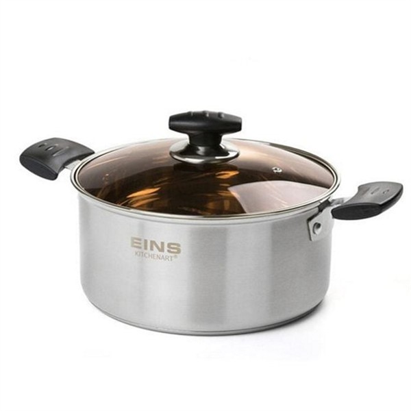 대용량 스텐 양수 곰솥 26cm 인덕션 3중 바닥 곰솥 업소용 - 메인 이미지