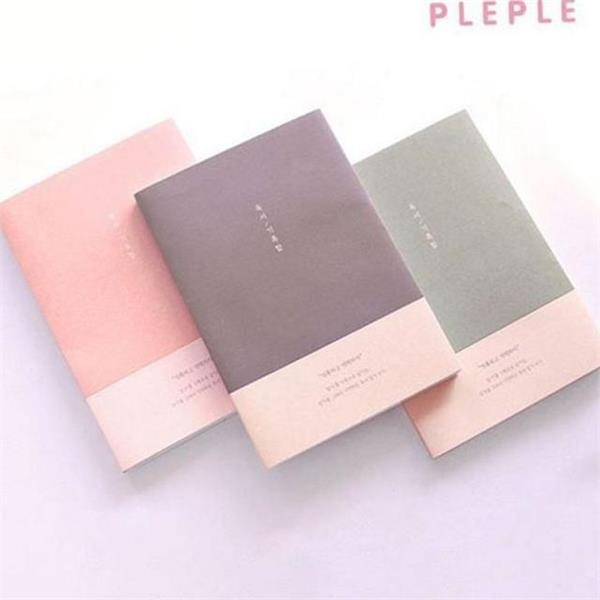 다이어리 독서 기록장 휴대용 독서 노트 데일리 독서록 스프링 학습용 - 상품 이미지