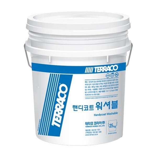 도장용 벽면 보수제 25kg 방수 균열 보수제 퍼티 틈새 건축용 - 상품 이미지