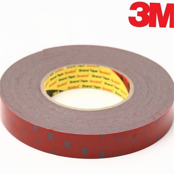 부착용 강력 양면 테이프 11M 24mm x 11m 다목적 차량용 양면 테이프 - 메인 이미지