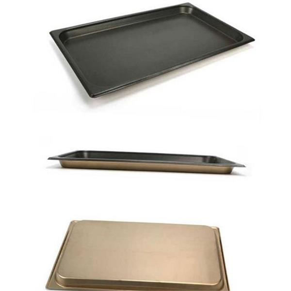 직사각 스텐 오븐 팬 53x32.5x3cm 오븐용 베이킹 팬 조리 쿠키 - 메인 이미지