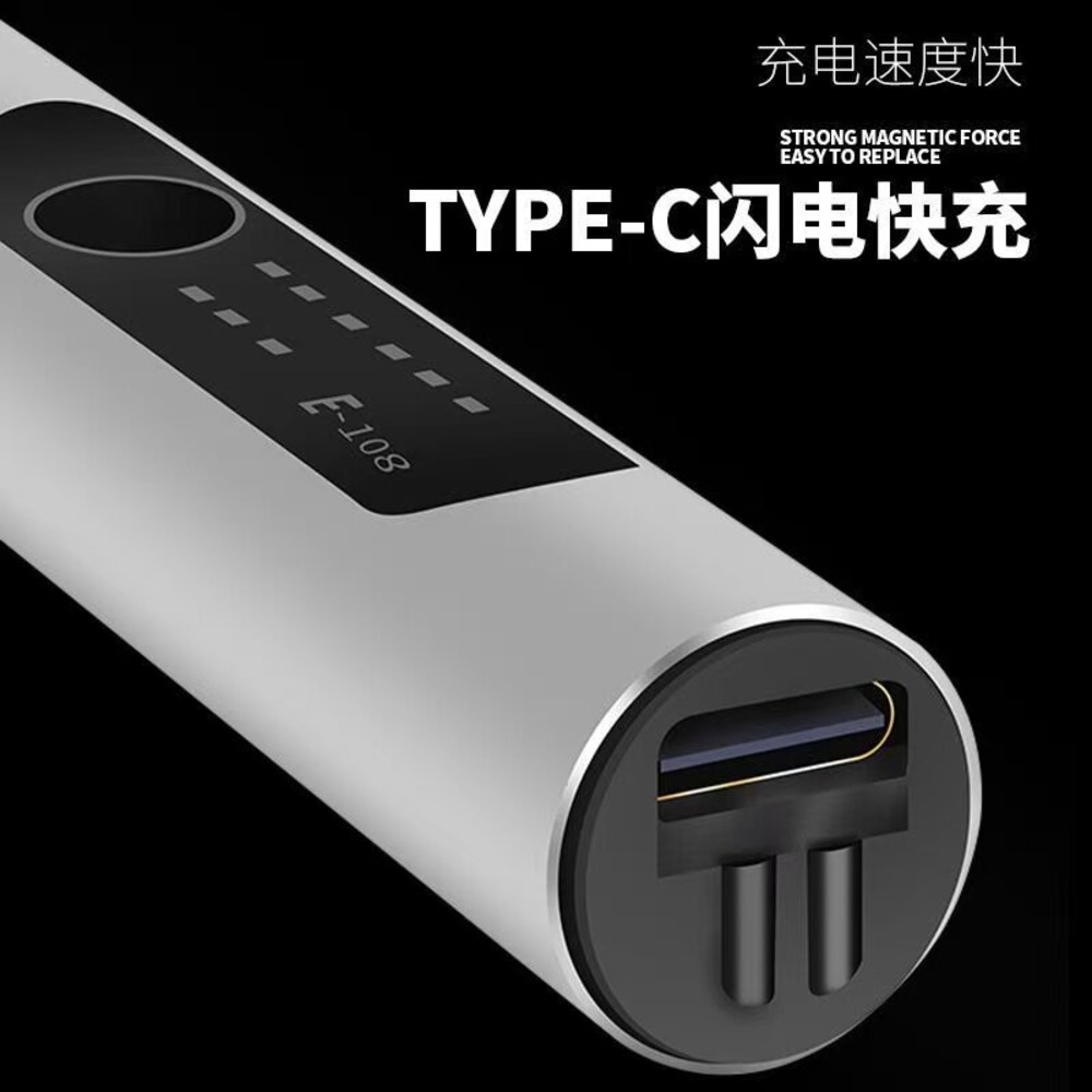 돌조각기 충전식 무선 드릴 USB 세공 그라인더 조각기 - 상세 이미지 2
