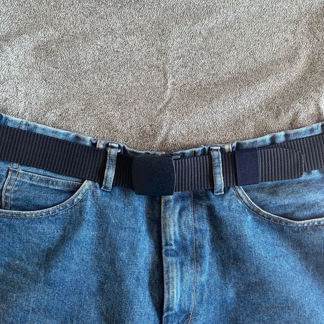 가벼운등산허리띠 남성용나일론벨트 남자작업복벨트 - 상품 이미지