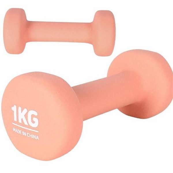 논슬립 네오플렌 아령 1kg 1kg 홈트 덤벨 운동용 여성 - 상품 이미지