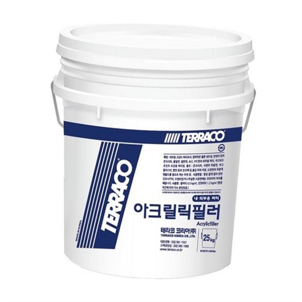 외벽 아크릴릭 균열 보수제 외부 균열 퍼티 아크릴릭 필러 - 상품 이미지