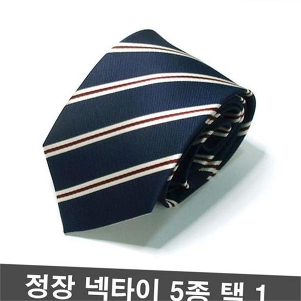 실크 남성 패션 넥타이 포멀 정장 넥타이 직장인 결혼식 선물용 - 상품 이미지