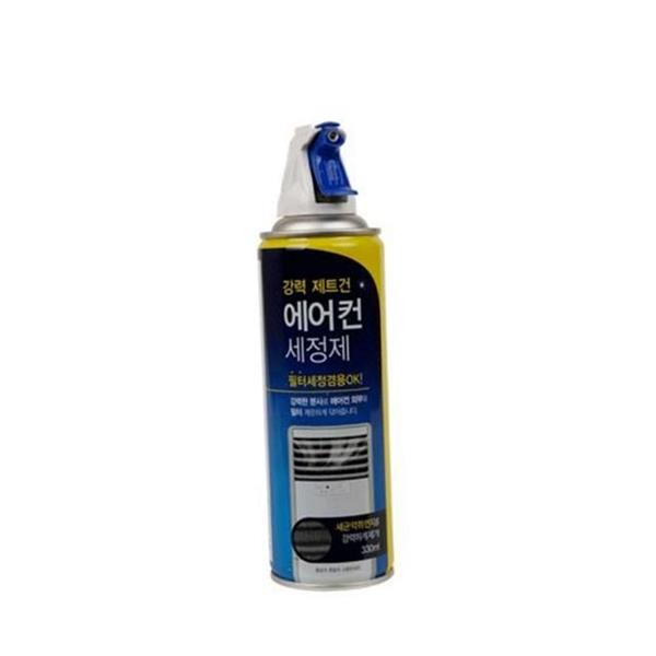 자동차 에어컨 세정제 330ml 가정용 에어컨 청소 스프레이 탈취제 냉각핀 - 메인 이미지