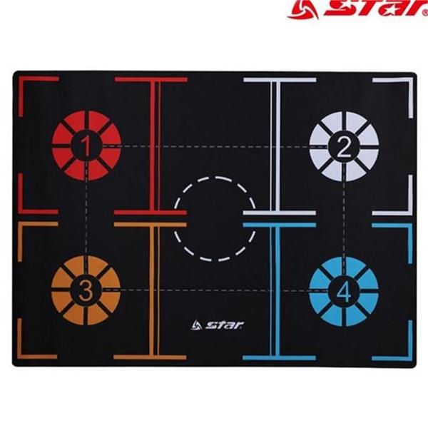 스텝 풋워크 훈련 매트 스피드 축구 훈련 매트 민첩성 순발력 - 메인 이미지