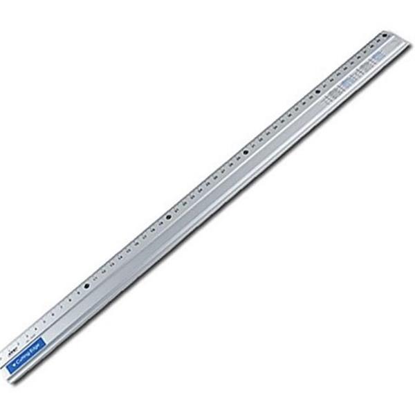 다용도 알루미늄 50CM 커팅용 알루미늄 눈금자 철자 직선 - 상품 이미지