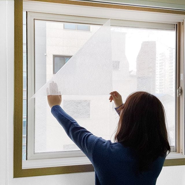 미세먼지창문필터 미세먼지차단필터 120 x 240 cm - 메인 이미지