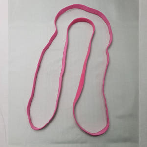 수유끈 10mm 바텍 봉제 원형 링 밴드 110cm 컬러 납작 고무줄 솔직 후기 | 실제 배치 사진 포함 - 상품 이미지 2