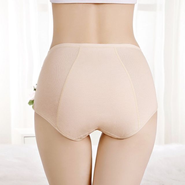 샘방지 순면팬티 방수팬티 전면 생리 생리팬티 - 상세 이미지 2