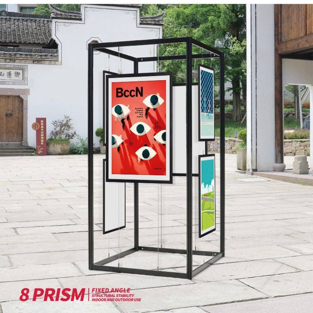 전시용 가벽 행사용 진열대 학교 전시회 파티션 - 상세 이미지 4