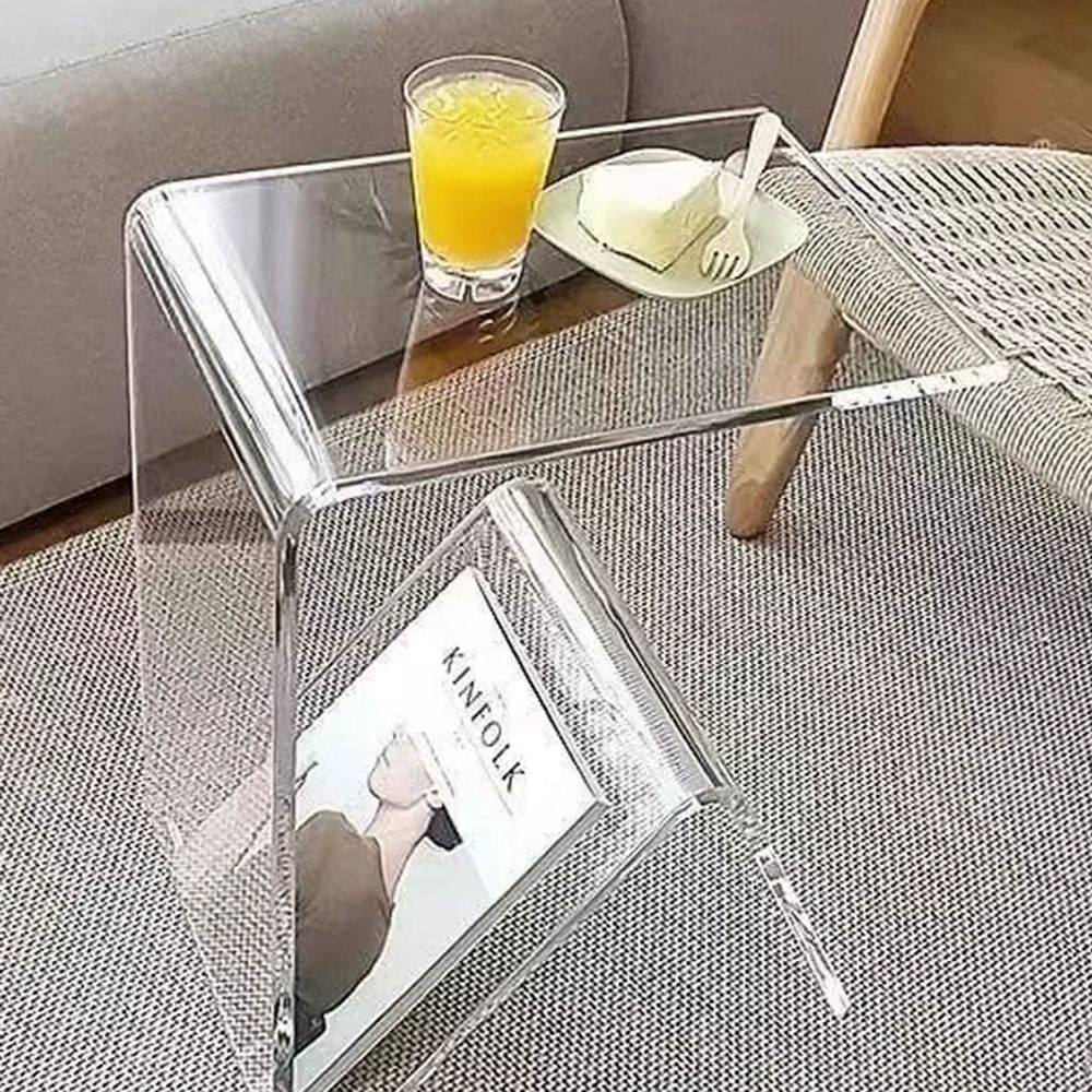 이동식 모듈 아크릴 꽂이 침대 사진 탁자 카페 - 상세 이미지 3