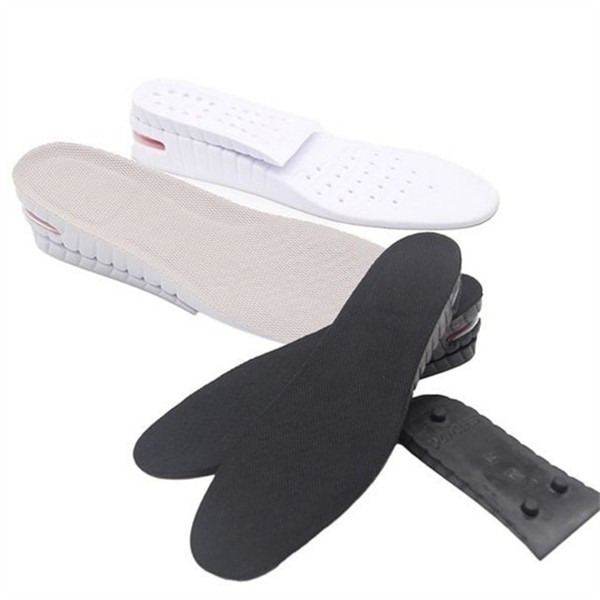푹신한 남성 키높이 깔창 5cm 쿠션 남성 에어 깔창 탈부착 - 상품 이미지
