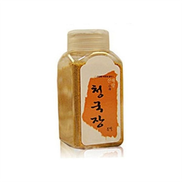 국산 청국장 가루 100g 볶은 청국장 분말 곡물 선식 - 상품 이미지