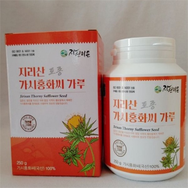 고소한 홍화씨 가루 250g 볶음 건강 분말 홍화씨 식물성 곡물 - 상품 이미지