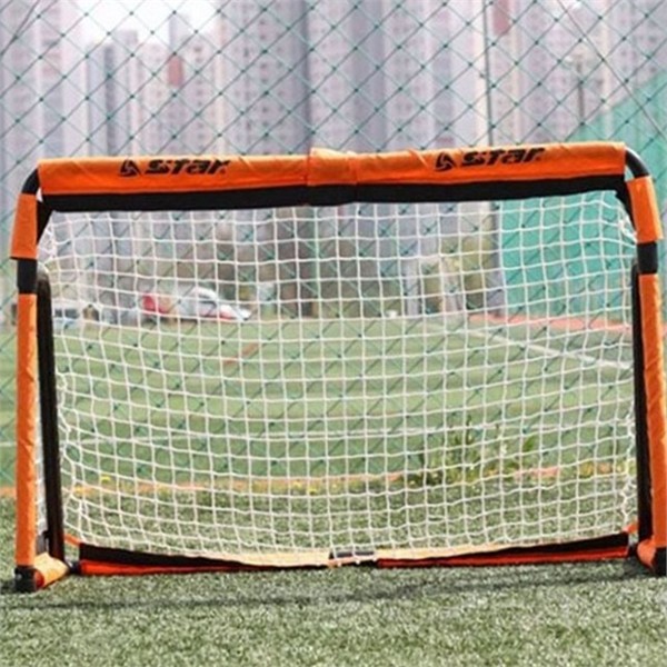 어린이 축구 골대 콤팩트 접이식 축구 골대 휴대용 실내 - 상품 이미지