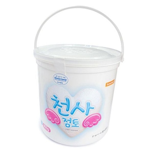 부드러운 천사 점토 800g 어린이 아이 점토 만들기 놀이용 - 메인 이미지