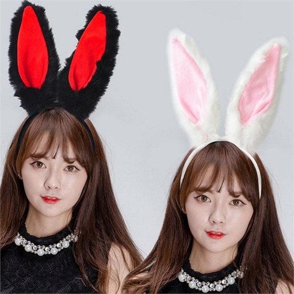 데일리 헤어 머리띠 인싸템 귀여운 머리띠 점보 소품 패션 성인 - 상품 이미지