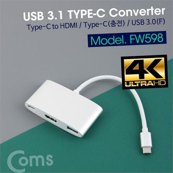 3.1 usb c 타입 허브 노트북 usb c 타입 멀티 - 상품 이미지