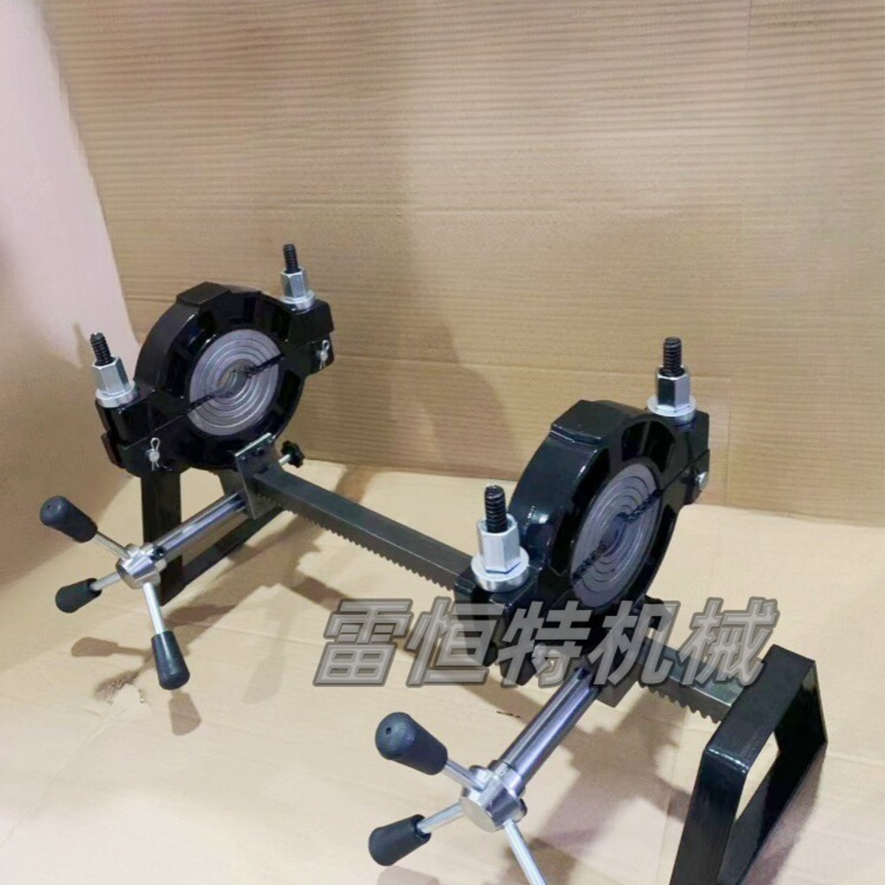 PE 파이프융착기 맞대기 공업용 연결기 도킹기 핫플레이트 - 상세 이미지 5