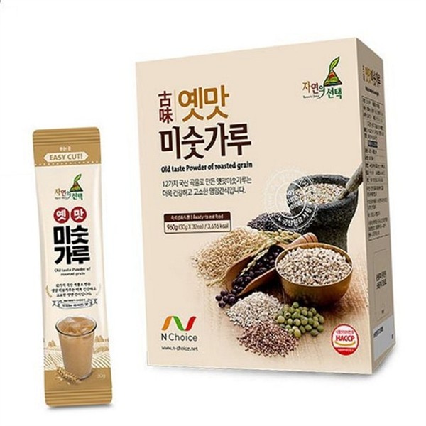 찬물 곡물 가루 960g 간편 선식 볶은 분말 대용 - 상품 이미지