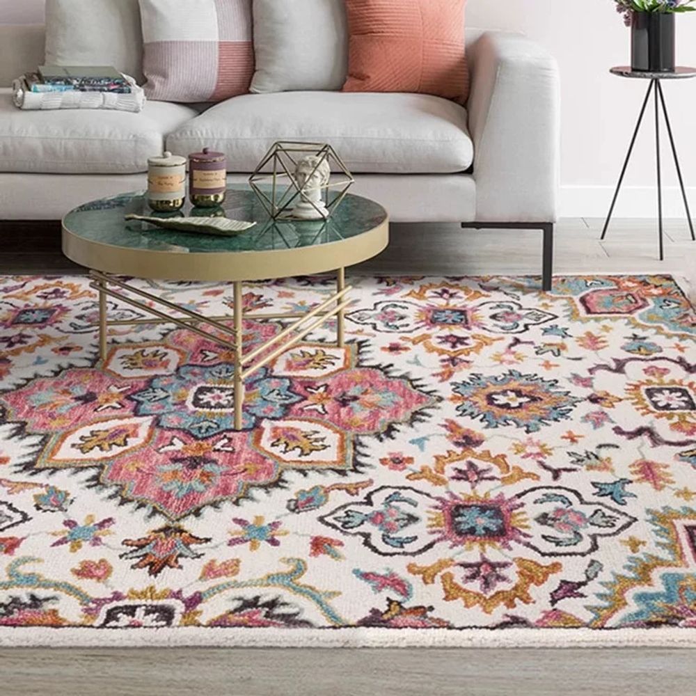 북유럽 카페트 거실 규조토 욕실 부엌 침대 해바라기 - 상세 이미지 5